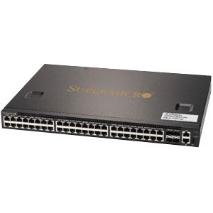 Supermicro SSE-G3648BR Switches & Bridges Supermicro Layer 2/3 1/10g Ethernet Superswitch - 48 Ports - Manageable - 10 Gigabit Ethernet - 1000 Sseg3648br 672042219193