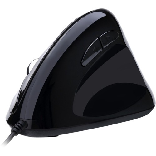 Adesso IMOUSEE7 Pointing Devices (Mice) Adesso Programmable Vertical Ergonomic Left-handed Mouse - Optical - Cable - Black - Usb - 6400 Dpi  783750007375