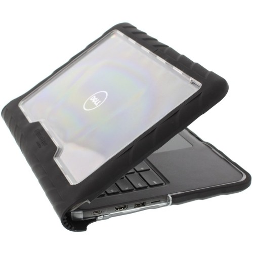 Gumdrop DT-DL3380-BLK Skins Gumdrop Drop Tech Case For Chromebook, Notebook - Black - For Chromebook, Notebook - Black - Vibrati Dtdl3380blk 818090020255