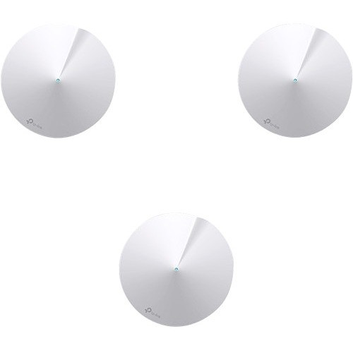 Tp Link DECO M5(3-PACK) Wireless Access Points Tp-link Deco M5 (3-pack) - Ac1300 Whole Home Mesh Wi-fi System, 3-pack - Deco Mesh Wifi System - Up  Decom53pack 845973080839