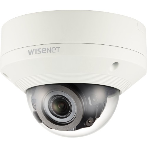 Wisenet XNV-8080R Surveillance/Network Cameras Wisenet Xnv-8080r 5 Megapixel Outdoor Network Camera - Color - Dome - 164.04 Ft Infrared Night Visio Xnv8080r 641753415392