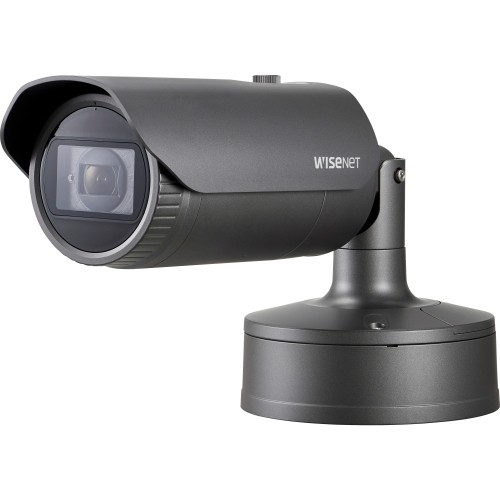 Wisenet XNO-6080R Surveillance/Network Cameras Wisenet Xno-6080r 2 Megapixel Outdoor Full Hd Network Camera - Monochrome, Color - Bullet - 164.04 F Xno6080r 641753486163