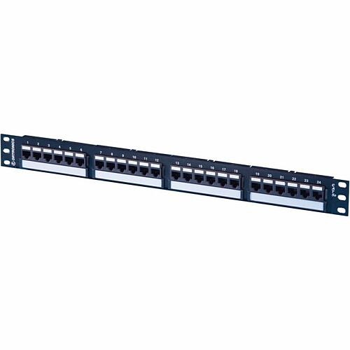 C2g SP5EU24 Patch Panels Ortronics Techchoice Flat Patch Panel Category 5e 24 Port - 24 Port(s) - 24 X Rj-45 - 1u High - Cate 662875528715