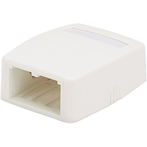 Panduit CBXQ2WH-A Faceplates & Mounting Boxes Pannet Mini-com Cbxq2wh-a Mounting Box - 2 X Total Number Of Socket(s) - White - Acrylonitrile Butad Cbxq2wha 613056169425