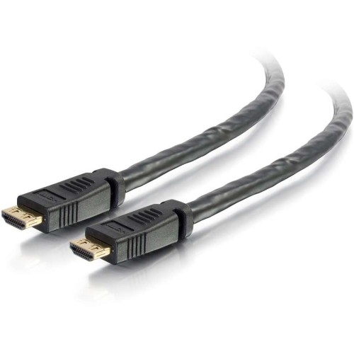 C2g 42531 Cables C2g 35ft 4k Hdmi Cable With Gripping Connectors - Plenum Rated - 40 Ft Hdmi A/v Cable For Audio/vide 757120425311