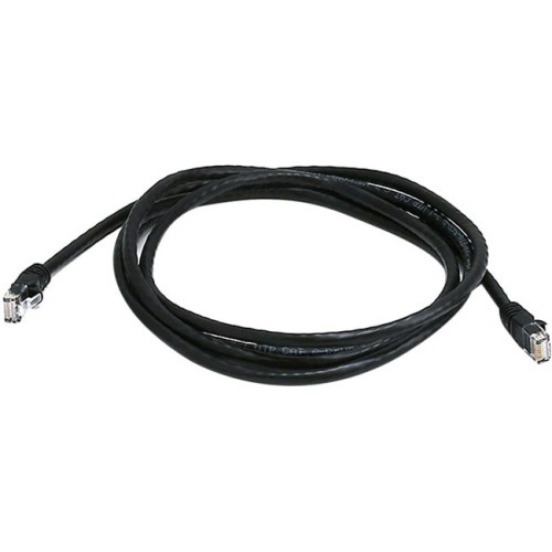 Monoprice 3363 Uncategorized Cat5e 24awg Utp Ethernet Network Patch Cable_ 2ft Black (3363) 844660033639