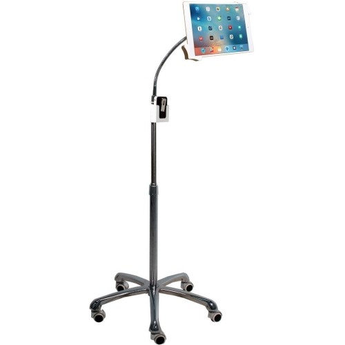 Cta Digital PAD-HFS Stands & Cabinets Cta Heavy-duty Gooseneck Floor Stand For 7-13 Inch Tablets, Including Ipad 10.2-inch (7th/ 8th/ 9th  Padhfs 656777014445