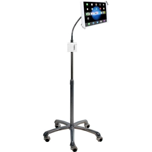 Cta Digital PAD-SHFS Stands & Cabinets Cta Heavy-duty Security Gooseneck Floor Stand For 7-13 Inch Tablets, Including Ipad 10.2-inch (7th/  Padshfs 098379178987