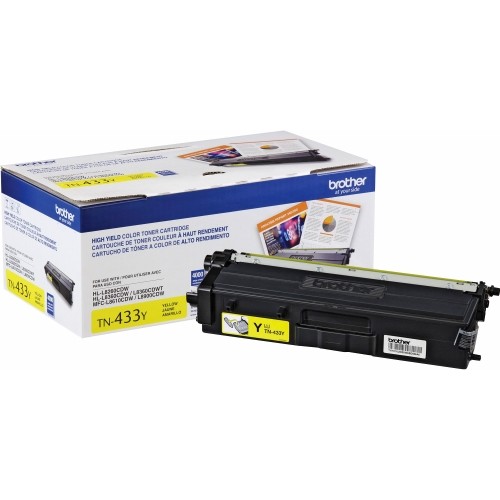 Brother TN433Y Toners & Ink Cartridges Tn433y Toner Cartridge 753068474435