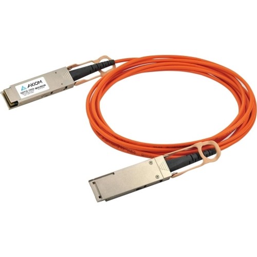 Axiom Memory AOC-Q-Q-100G-7M-AX Cables Axiom 100gbase-aoc Qsfp28 Active Optical Cable Arista Compatible 7m - 22.97 Ft Fiber Optic Network C Aocqq100g7max 098379116408