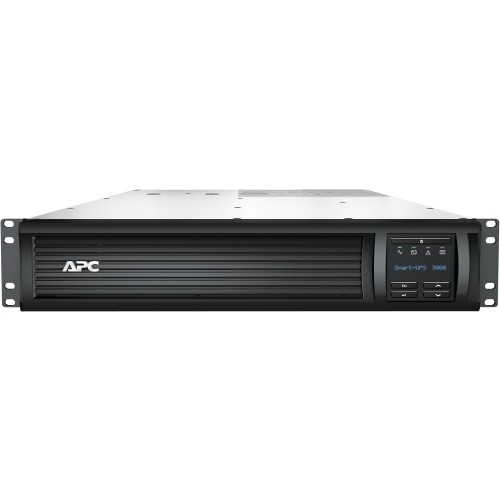 Apc Schneider SMT3000RM2UNC UPS General Purpose Apc Smart Ups 3000va Lcd Rackmount 2u Perp - 120v With Network Card (smt3000rm2unc) 731304332770