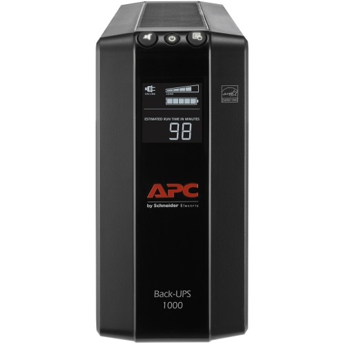 Apc Schneider BX1000M UPS General Purpose Back Ups Pro Bx1000m, Compact Tower, 1000va, Avr, Lcd, 120v 731304331766
