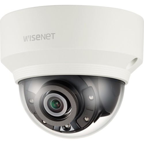 Wisenet XND-8020R Surveillance/Network Cameras Wisenet Xnd-8020r 5 Megapixel Indoor Hd Network Camera - Color, Monochrome - Dome - 98 Ft - Mjpeg, H Xnd8020r 641753415248