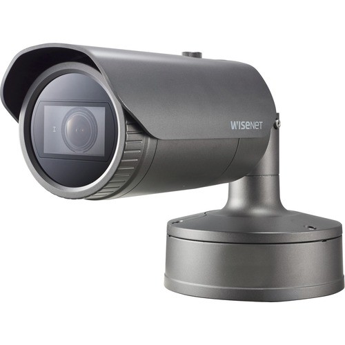Wisenet XNO-8080R Surveillance/Network Cameras Wisenet Xno-8080r 5 Megapixel Network Camera - Color - Bullet - 164.04 Ft Infrared Night Vision - H. Xno8080r 641753415293