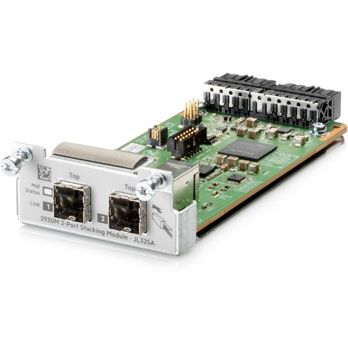 Aruba Networks JL325A Switch Modules Hpe 2930 2-port Stacking Module - For Data Networking - 2.0 X Expansion Slots (jl325a) 818242491728