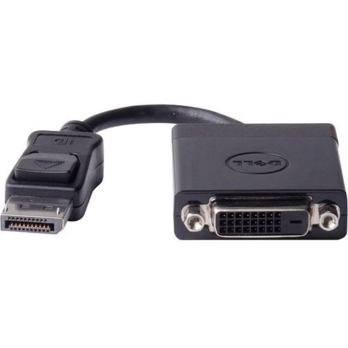 Dell 470-AANH Cables Dell Displayport To Dvi Single Link - Displayport/dvi-d For Projector, Monitor, Desktop Computer, Hd 470aanh 