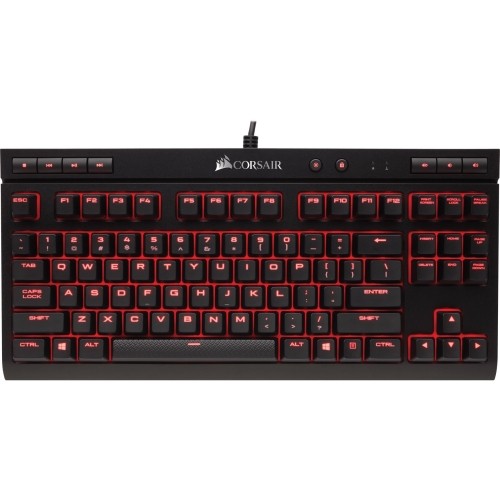 Corsair CH-9115020-NA Keyboards & Keypads K63 Compact Mechanical Gaming Keyboard Ch9115020na 843591095099