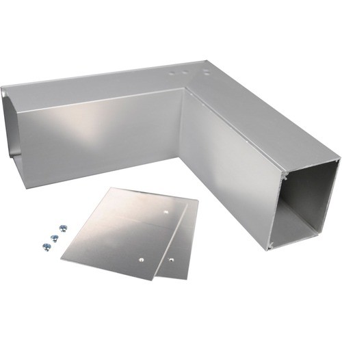 Middle Atlantic ALA3817N Cable Management Wiremold Ala3800 Inverted Internal Elbow Fitting - Internal Elbow Fitting - Gray - 5.98" Length - Al 786776536652