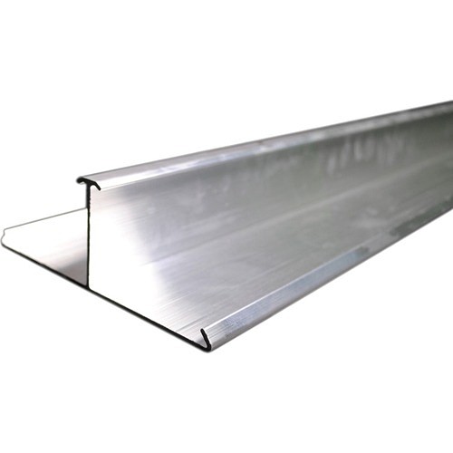 Middle Atlantic ALDS4000B Cable Management Wiremold Raceway Base Series - 4000 Series - Raceway Base - 10ft Length - Aluminum (alds4000b) 786776083101