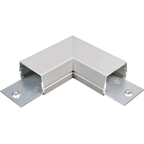 Middle Atlantic AL2411 Cable Management Wiremold Al2400 Flat Elbow - Elbow - Aluminum - 1 Pack (al2411) 786776044454