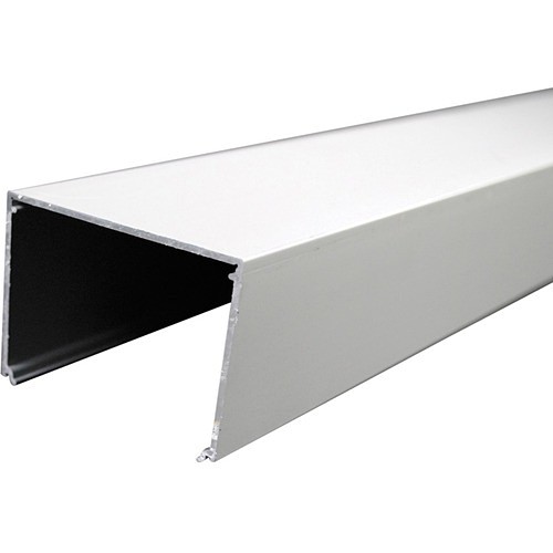 Middle Atlantic ALA3800B-10 Cable Management Wiremold Ala3800 Single Compartment Raceway Base - Cable Raceway - 10 Ft Length - Aluminum - Taa Com Ala3800b10 786776536591