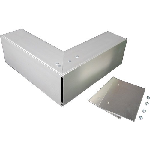 Middle Atlantic ALA3818 Cable Management Wiremold Ala3800 External Elbow Fitting - Elbow - 6" Length - Aluminum - 1 Pack (ala3818) 786776536669