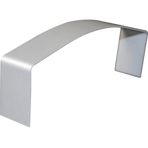 Middle Atlantic ALDS4006 Cable Management Wiremold Alds4000 Seam Clip Fitting - Seam Clip Fitting - Aluminum - 5 Pack (alds4006) 786776083125