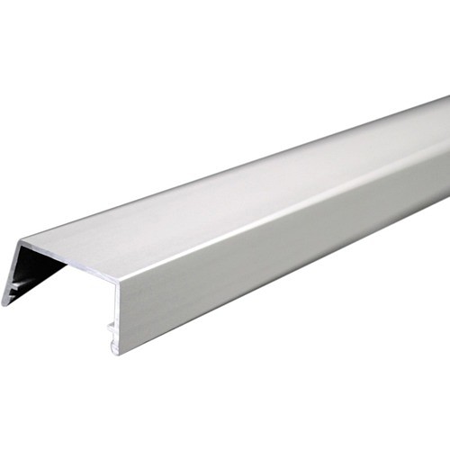 Middle Atlantic AL2000C-5 Cable Management Wiremold Al2000 Raceway Cover - Raceway Cover - 60" Length - Aluminum - 12 Pack (al2000c-5) Al2000c5 786776038804