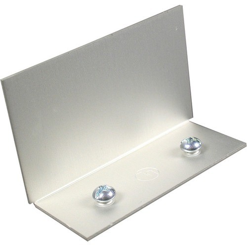 Middle Atlantic AL3310B Cable Management Wiremold Al3300 Blank End Fitting - End Fitting - Aluminum (al3310b) 999569972241