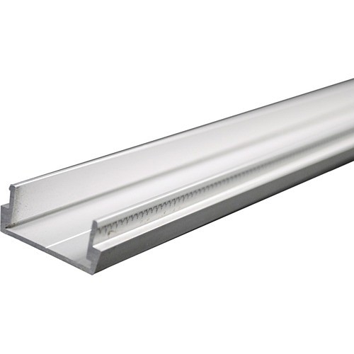 Middle Atlantic AL2000B-10 Cable Management Wiremold Al2000 Raceway Base - Raceway Base - 10 Ft Length - Aluminum - 6 Pack (al2000b-10) Al2000b10 786776038774