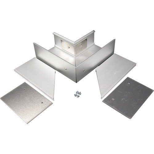 Middle Atlantic AL3311 Cable Management Wiremold Al3300 90 Degree Flat End Fitting - Elbow (al3311) 786776105094