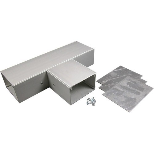 Middle Atlantic AL3315 Cable Management Wiremold Al3300 Tee Fitting - Tee Fitting - 59.84" Length - Aluminum (al3315) 786776105100