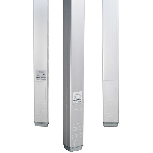 Middle Atlantic AMTC-412 Mounting Kits Wiremold Tele-power Amtc-412 Mounting Pole - Aluminum Amtc412 