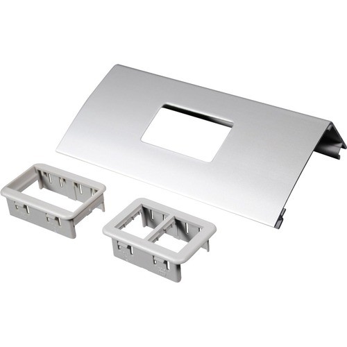 Middle Atlantic ALDS4047-2A Mounting Kits Wiremold Alds40472a Mounting Adapter For Cable Raceway - Aluminum (alds4047-2a) 786776083248