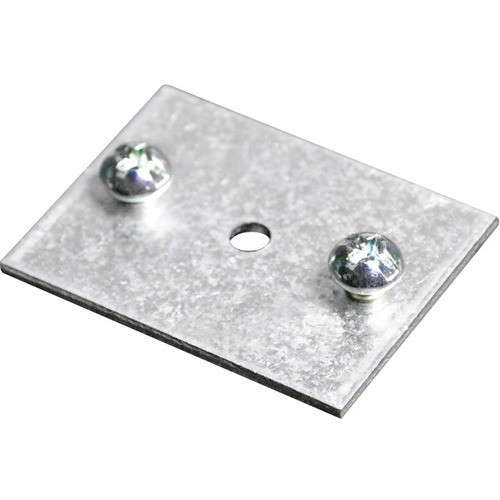 Middle Atlantic AL2001 Mounting Kits Wiremold Al2001 Mounting Plate For Cable Raceway, Power Strip - Satin Anodized - Galvanized Steel, A 786776038859