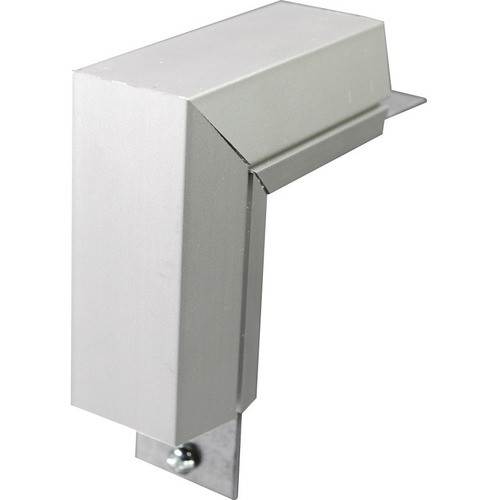 Middle Atlantic AL2018 Cable Management Wiremold Al2000 External Elbow - Elbow - Aluminum (al2018) 786776038941