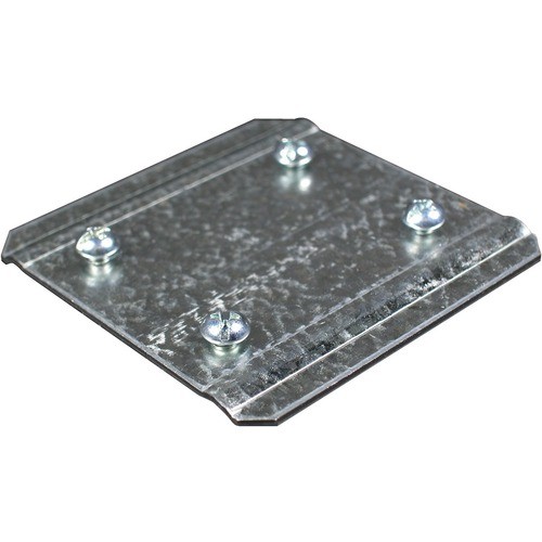Middle Atlantic AL3301 Mounting Kits Wiremold Al3301 Mounting Plate For Cable Raceway - Satin Anodized - Galvanized Steel, Aluminum 786776105056
