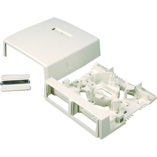 Middle Atlantic CM-MMB-292-WH Faceplates & Mounting Boxes Wiremold Cm-mmb-292-wh Mounting Box - 2 X Socket(s) - White Cmmmb292wh 786776018943