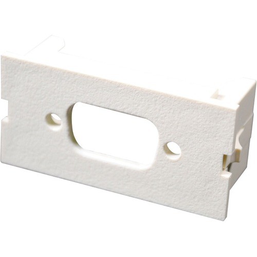 Middle Atlantic CM2-U2SVGA Faceplates & Mounting Boxes Wiremold Cm 2a Svga Module - Ivory - Plastic (cm2-u2svga) Cm2u2svga 786776092561