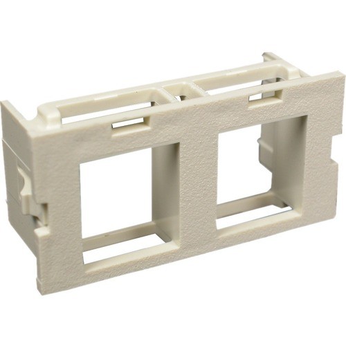 Middle Atlantic CM2-U2AMP-GY Faceplates & Mounting Boxes Wiremold Cm 2a Unloaded Single Amp Netconnect Module - 2 X Total Number Of Socket(s) - Gray - Plasti Cm2u2ampgy 786776034417