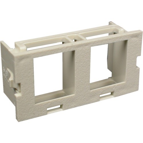 Middle Atlantic CM2-U2KEYA-WH Faceplates & Mounting Boxes Wiremold Cm 2a Dual Flushmount Unloaded Keystone Module - 2 X Total Number Of Socket(s) - White - Pl Cm2u2keyawh 786776143133