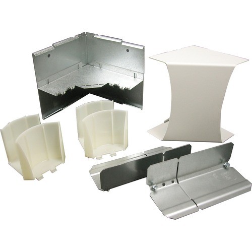 Middle Atlantic DS4017-BK Cable Management Wiremold Ds4000 Internal Elbow Fitting - Internal Elbow Fitting - Matte Black - Steel (ds4017-bk) Ds4017bk 786776081541