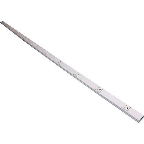 Middle Atlantic G20GB306TR Power Strips Wiremold Plugmold 2000tr 6-outlet Power Strip - 6 X Ac Power - 15 A Current - Gray (g20gb306tr) 786776174823