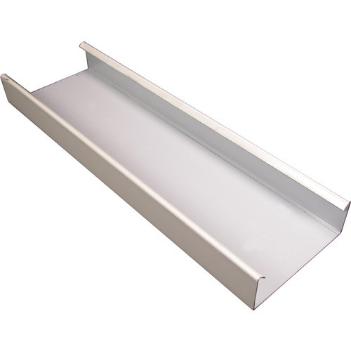 Middle Atlantic G4000B-10 Cable Management Wiremold Two-piece Steel Surface Raceway - Raceway Base - Gray - 10 Ft Length - Galvanized Steel (g4 G4000b10 786776080315