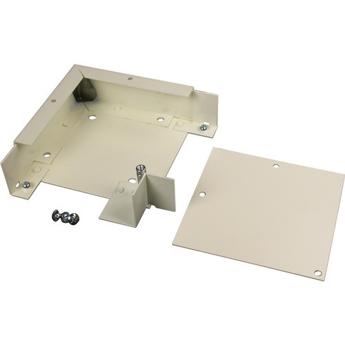 Middle Atlantic G4011 Cable Management Wiremold Elbow (4000 Series) - Elbow - Gray - 4.75" Length - Steel - 1 Pack (g4011) 786776088854