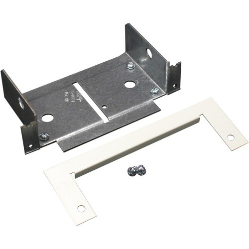 Middle Atlantic G4086A Cable Management Wiremold 4000 Panel Connector Fitting - Cable Raceway Panel Connector Fitting - Gray - Steel - 1 Pac 997248692473