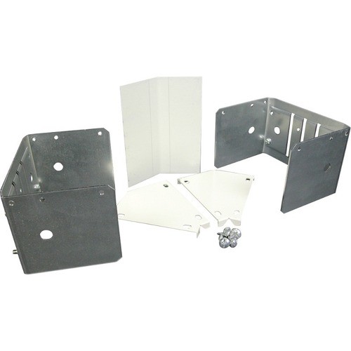 Middle Atlantic G6012TX Cable Management Wiremold 6000 Internal Or External Elbow Fitting - Elbow - Gray - 4.25" Length - Steel (g6012tx) 999572053463