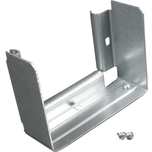 Middle Atlantic G6001TX Faceplates & Mounting Boxes Wiremold 6000 Converter Coupling Fitting - Gray - Steel (g6001tx) 786776088069