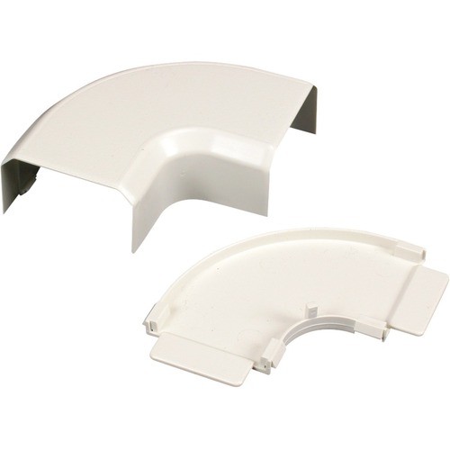 Middle Atlantic NM2011 Cable Management Wiremold Nm2000 Flat Elbow Fitting - Elbow - Ivory (nm2011) 786776519877