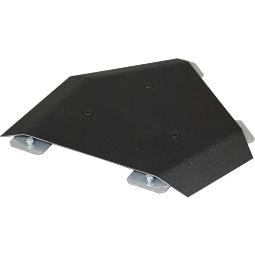 Middle Atlantic OFR12 Cable Management Wiremold Ofr Series Overfloor Raceway 45 Degree Flat Elbow - Elbow - White - Steel (ofr12) 786776182231